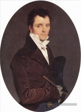 Edme François Joseph Bochet néoclassique Jean Auguste Dominique Ingres Peinture à l'huile